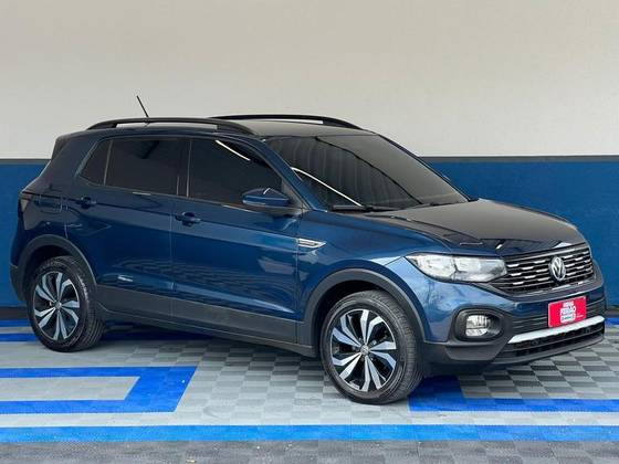 VOLKSWAGEN T-CROSS 1.0 200 TSI TOTAL FLEX AUTOMÁTICO VOLKSWAGEN T-CROSS 1.0 200 TSI TOTAL FLEX AUTOMÁTICO
